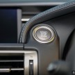 PANDU UJI: Lexus IS 200t F Sport –  kapasiti enjin diturun gred ke 2.0L, harga lebih tinggi