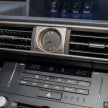 PANDU UJI: Lexus IS 200t F Sport –  kapasiti enjin diturun gred ke 2.0L, harga lebih tinggi