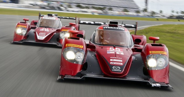 Mazda prototype racer 2