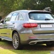 Mercedes-Benz GLC Edition 1 diprebiu di Malaysia