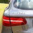 Mercedes-Benz GLC Edition 1 diprebiu di Malaysia