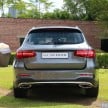 Mercedes-Benz GLC Edition 1 diprebiu di Malaysia