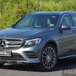 Mercedes-Benz GLC 250 debuts in Malaysia – RM329k