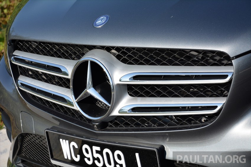 DRIVEN: Mercedes-Benz GLC250 – Star Utility Vehicle 428804