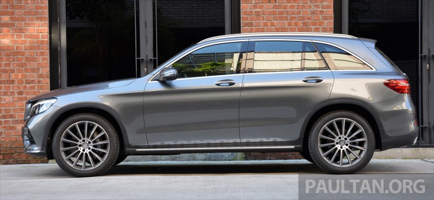 DRIVEN: Mercedes-Benz GLC250 – Star Utility Vehicle 428787