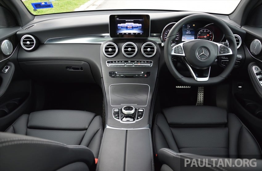 DRIVEN: Mercedes-Benz GLC250 – Star Utility Vehicle 428815
