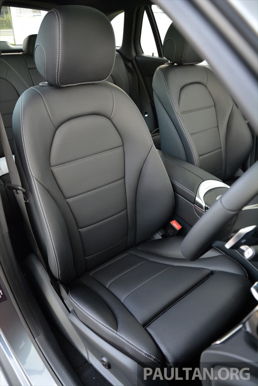 DRIVEN: Mercedes-Benz GLC250 – Star Utility Vehicle 428839