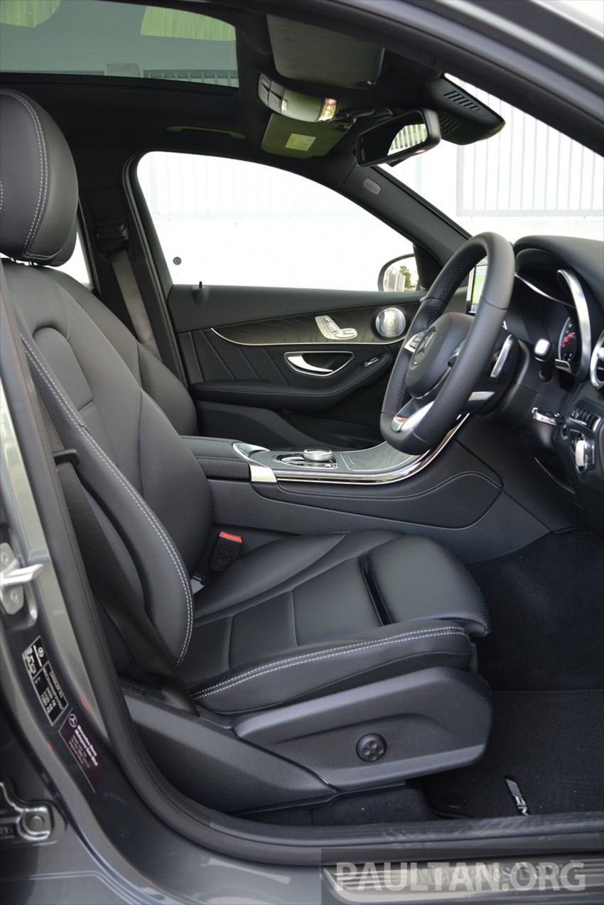 DRIVEN: Mercedes-Benz GLC250 – Star Utility Vehicle 428842