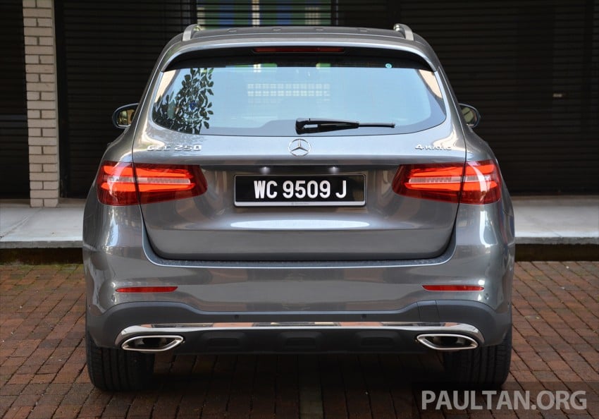 DRIVEN: Mercedes-Benz GLC250 – Star Utility Vehicle 428790
