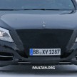 SPIED: W222 Mercedes-Benz S-Class FL hides grille