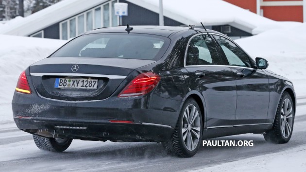 Mercedes S-Class facelift 7