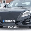 SPIED: W222 Mercedes-Benz S-Class FL hides grille