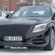 SPIED: W222 Mercedes-Benz S-Class FL hides grille