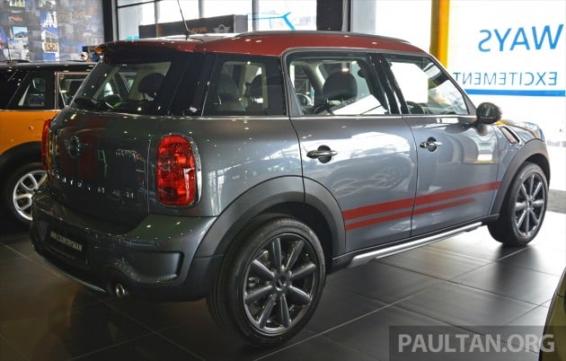 Mini Countryman Park Lane 10