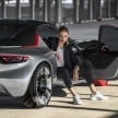 VIDEO: Opel GT Concept takes shape in stylistic ad
