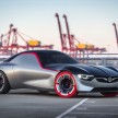 VIDEO: Opel GT Concept takes shape in stylistic ad