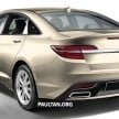 Proton Perdana akan menggunakan enjin 2.0L NE01 pada akhir 2017 – dengan transmisi CVT baharu