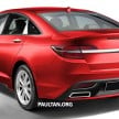 Proton Perdana akan menggunakan enjin 2.0L NE01 pada akhir 2017 – dengan transmisi CVT baharu