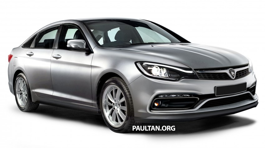 Proton Perdana akan menggunakan enjin 2.0L NE01 pada akhir 2017 – dengan transmisi CVT baharu 431038