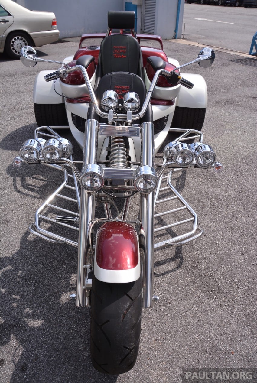 Rewaco RF-1 LT-2 trike lands on Malaysian shores – powered by 1.5 litre turbo with Punch CVT gearbox 428434