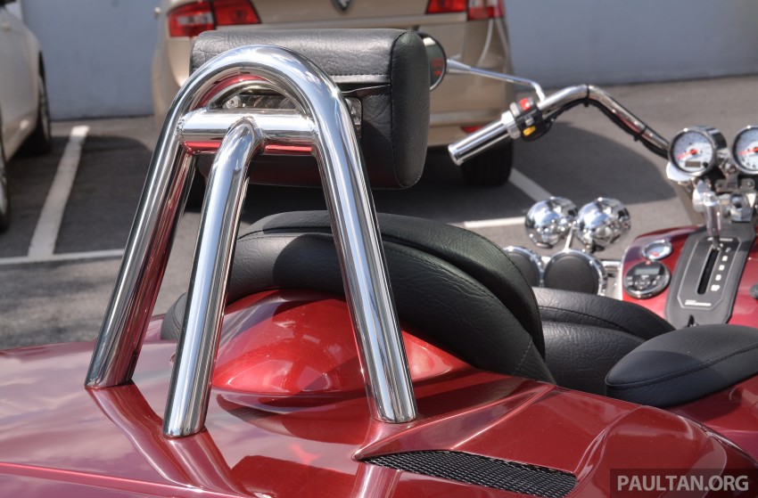 Rewaco RF-1 LT-2 trike lands on Malaysian shores – powered by 1.5 litre turbo with Punch CVT gearbox 428455