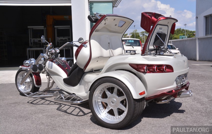 Rewaco RF-1 LT-2 trike lands on Malaysian shores – powered by 1.5 litre turbo with Punch CVT gearbox 428467