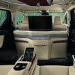 Lexus LM unveiled for Asia – ultimate luxury Alphard