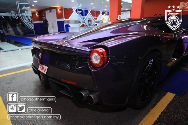 TMJ LaFerrari 4