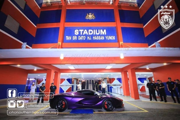 TMJ LaFerrari 5