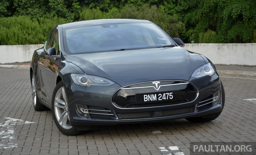 Tesla Model S 85 hanya satu cas penuh bagi perjalanan KL-Kedah; diuji GreenTech Malaysia 434253