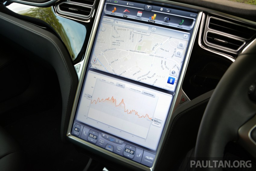 Tesla Model S 85 hanya satu cas penuh bagi perjalanan KL-Kedah; diuji GreenTech Malaysia 434264