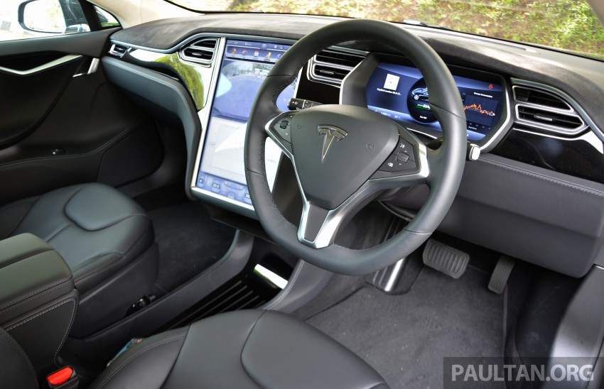 Tesla Model S 85 hanya satu cas penuh bagi perjalanan KL-Kedah; diuji GreenTech Malaysia 434269