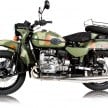 Ural sidecar diimport ke Malaysia – bermula RM80,000