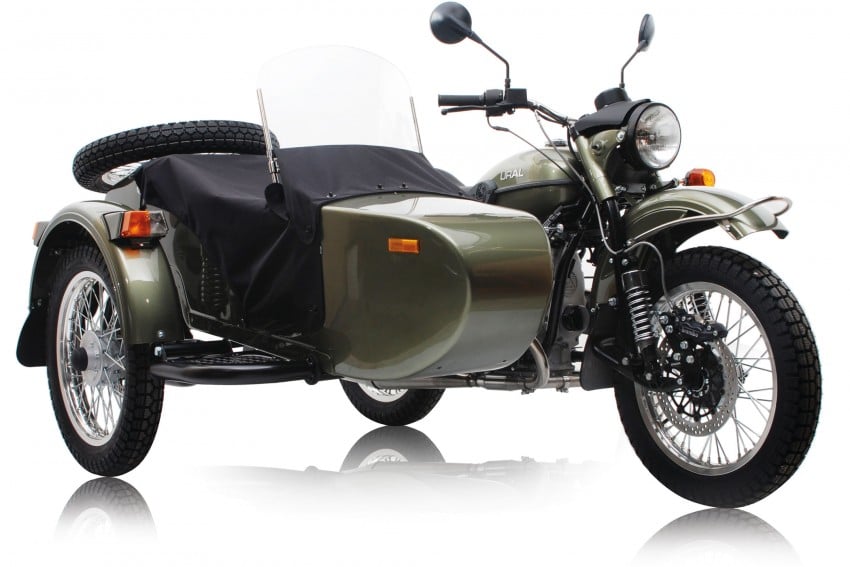 Ural sidecars coming to Malaysia – from RM80,000 430026