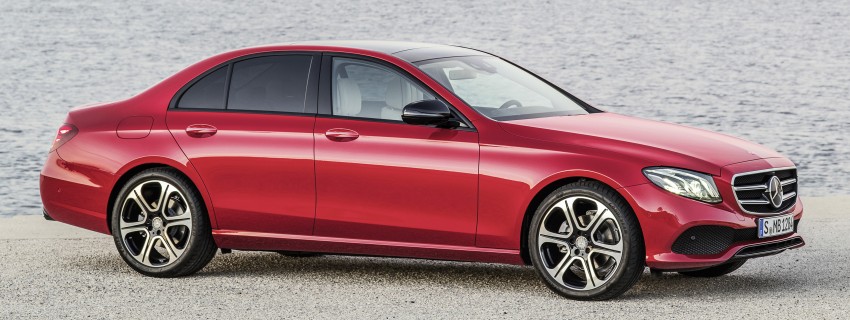 W213 Mercedes-Benz E-Class – full details, pics, video 426651