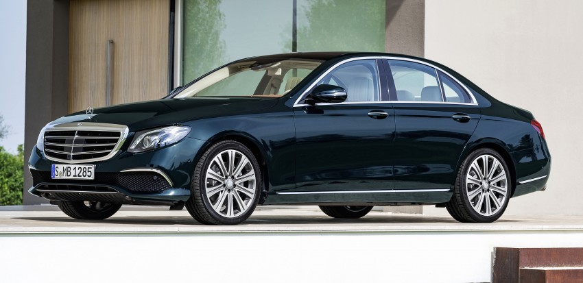 W213 Mercedes-Benz E-Class – full details, pics, video 426658