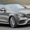 W213 Mercedes-Benz E-Class to reach Malaysia in Q3