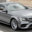W213 Mercedes-Benz E-Class to reach Malaysia in Q3