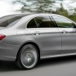 W213 Mercedes-Benz E-Class to reach Malaysia in Q3