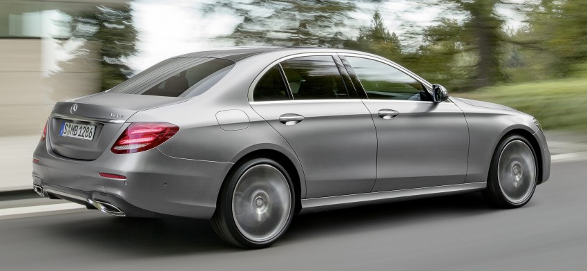 W213 Mercedes-Benz E-Class – full details, pics, video 426669