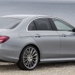 W213 Mercedes-Benz E-Class to reach Malaysia in Q3