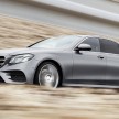 W213 Mercedes-Benz E-Class to reach Malaysia in Q3