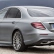 W213 Mercedes-Benz E-Class to reach Malaysia in Q3