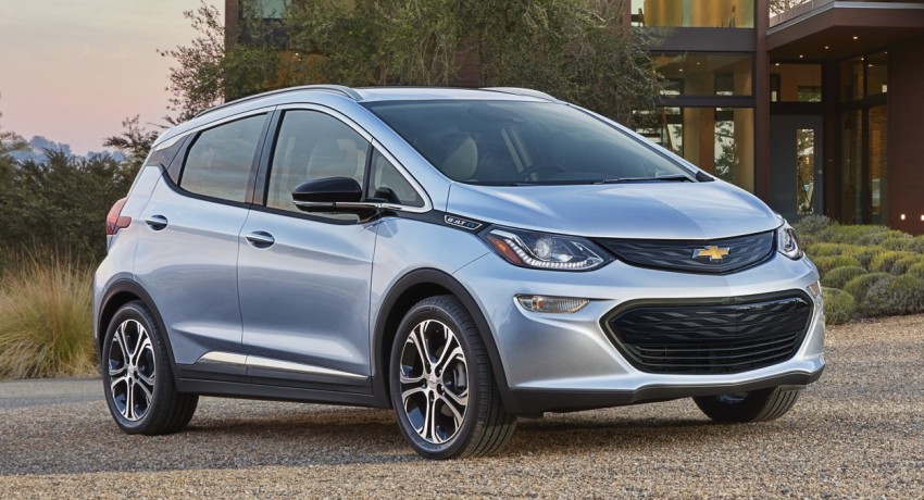 2017 Chevrolet Bolt EV debuts at CES – 320 km range 425745