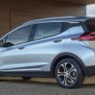 2017 Chevrolet Bolt EV debuts at CES – 320 km range