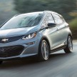 2017 Chevrolet Bolt EV debuts at CES – 320 km range
