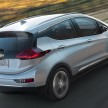 2017 Chevrolet Bolt EV debuts at CES – 320 km range