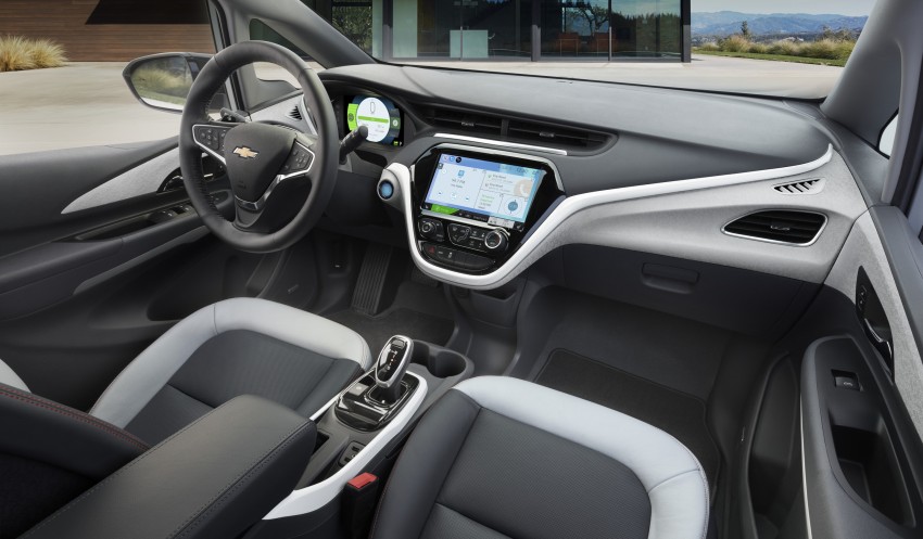 2017 Chevrolet Bolt EV debuts at CES – 320 km range 425740