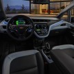 2017 Chevrolet Bolt EV debuts at CES – 320 km range