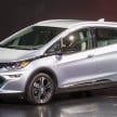 2017 Chevrolet Bolt EV debuts at CES – 320 km range